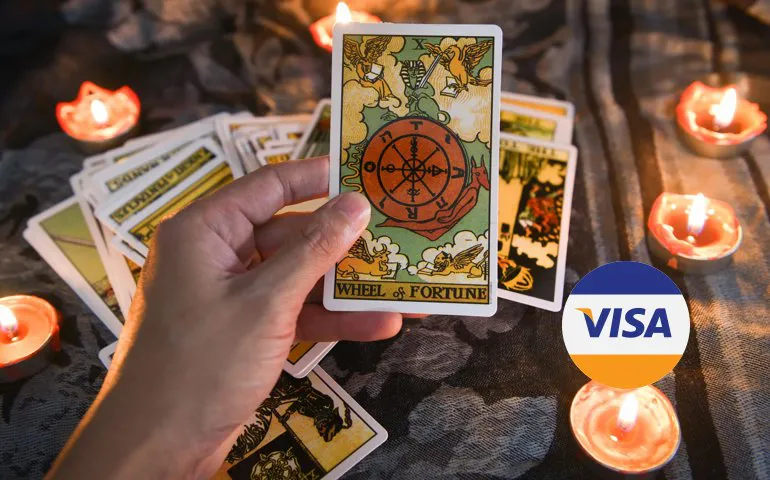 Cartomanzia carta di credito online